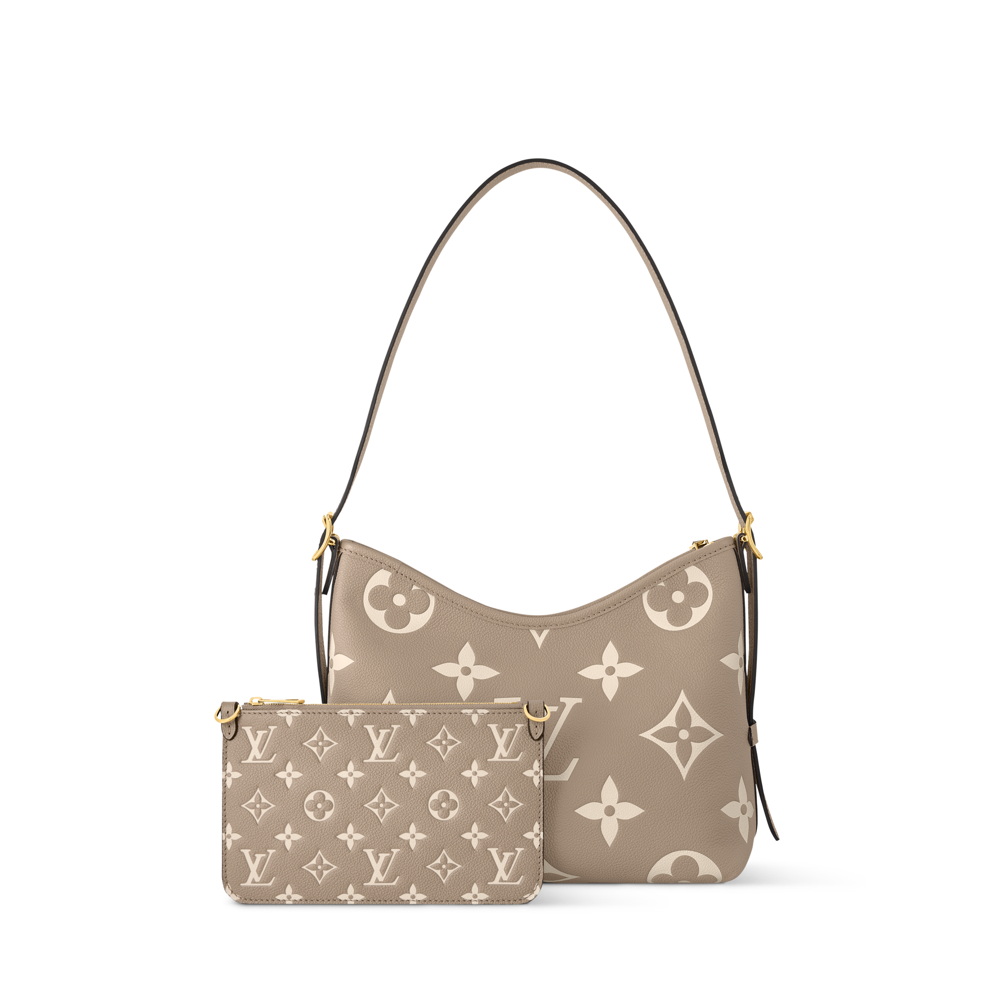 Bicolour Monogram Empreinte Leather - Handbags - Women | LOUIS VUITTON